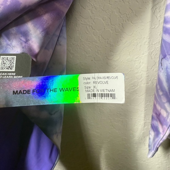 NWT Jolyn Paloma One Piece One Piece Swimsuit Sz XL - Picture 7 of 9